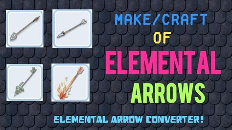 arrow crafting ragnarok